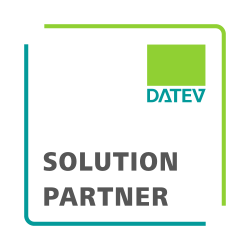 DATEV SOLUTION PARTNER Kachel RGB 250px